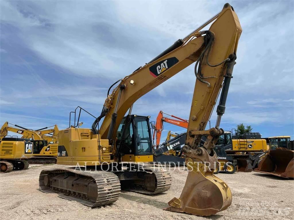 CAT 328DL CR Bageri guseničari