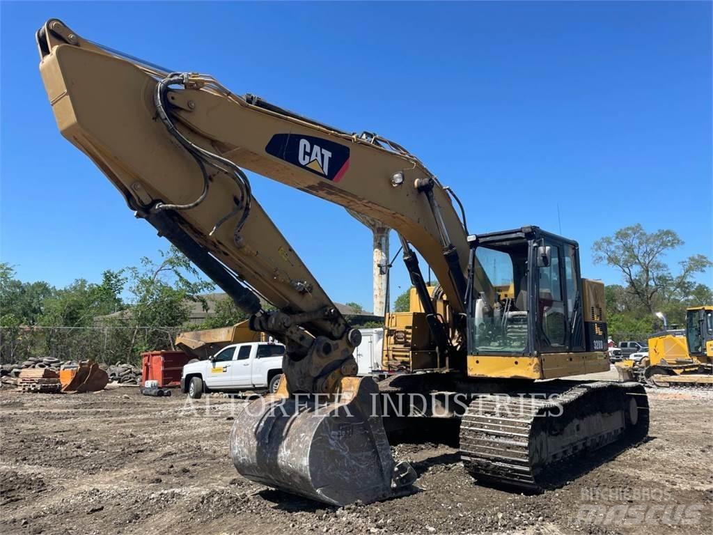 CAT 328DL HMR Bageri guseničari