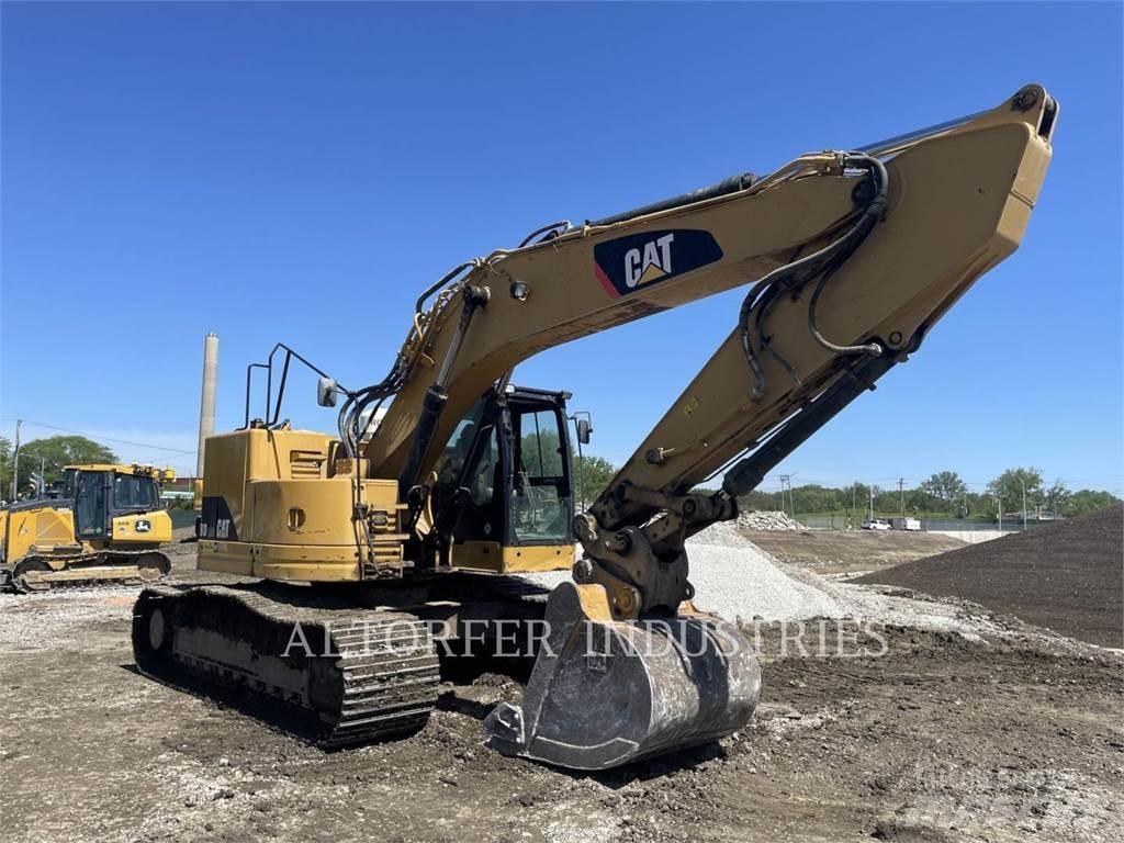 CAT 328DL HMR Bageri guseničari
