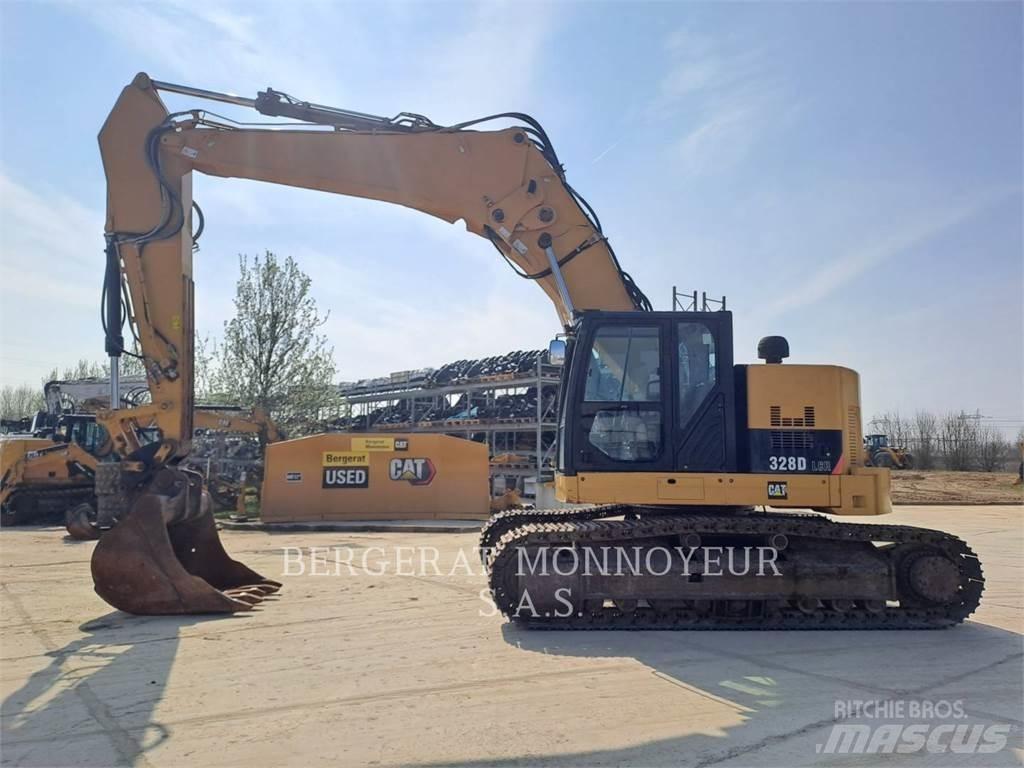 CAT 328DLCR Bageri guseničari