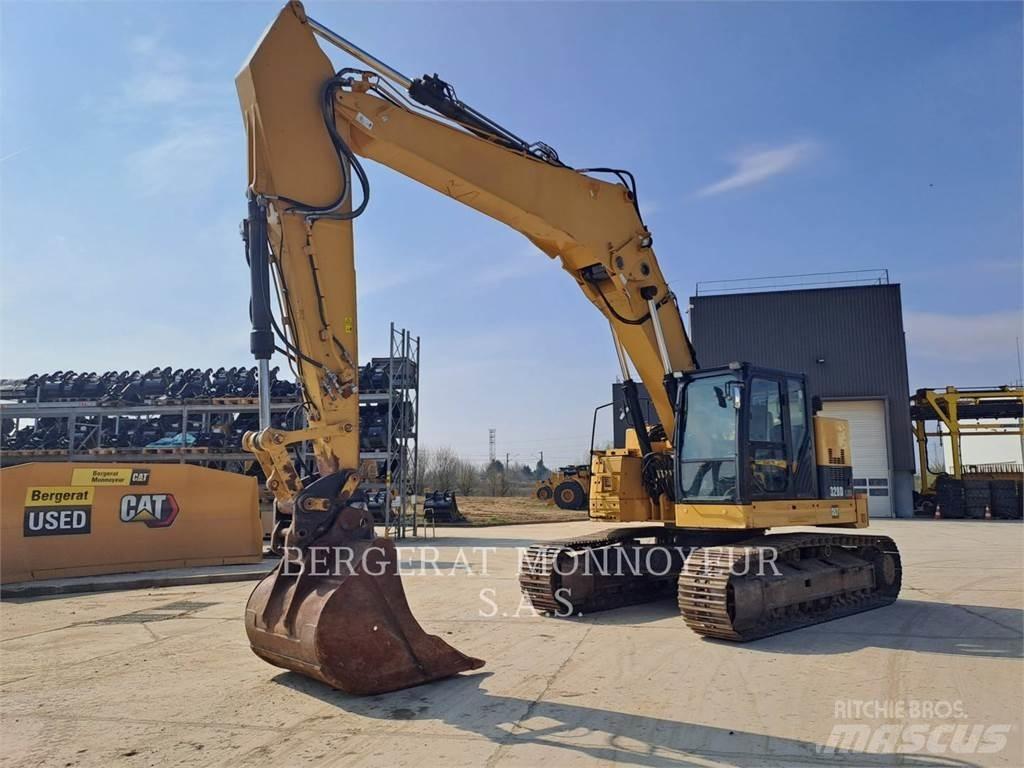 CAT 328DLCR Bageri guseničari