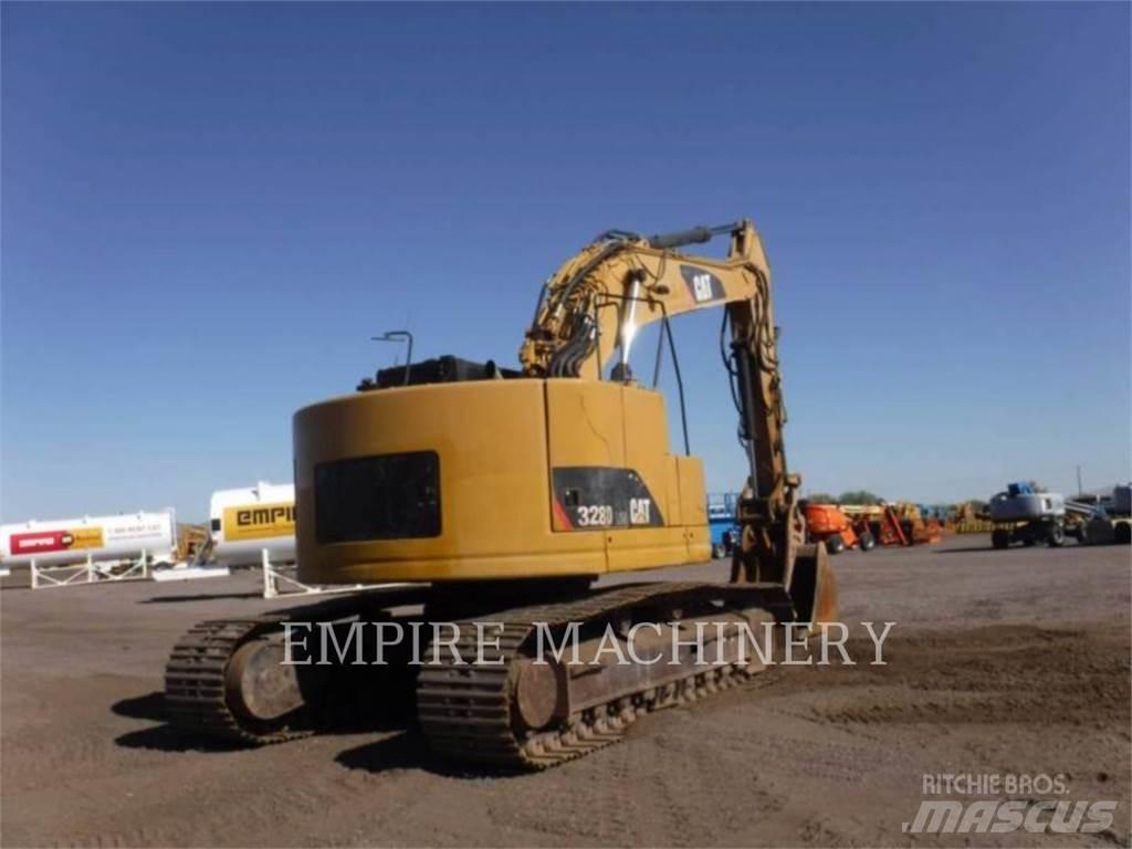 CAT 328DLCR Bageri guseničari