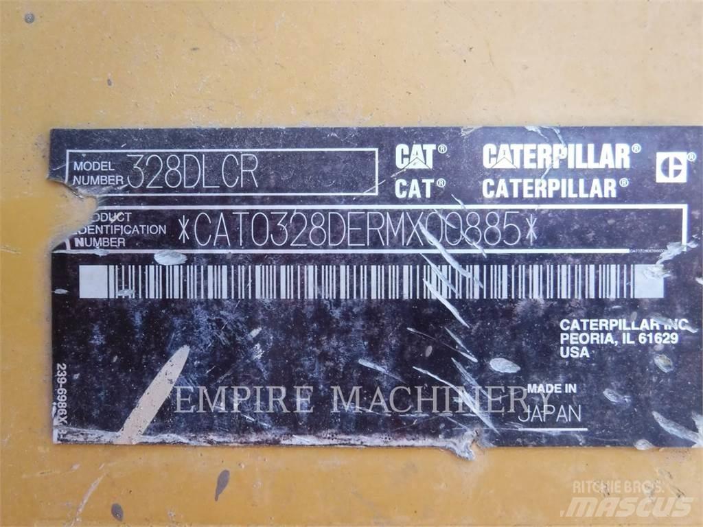 CAT 328DLCR Bageri guseničari