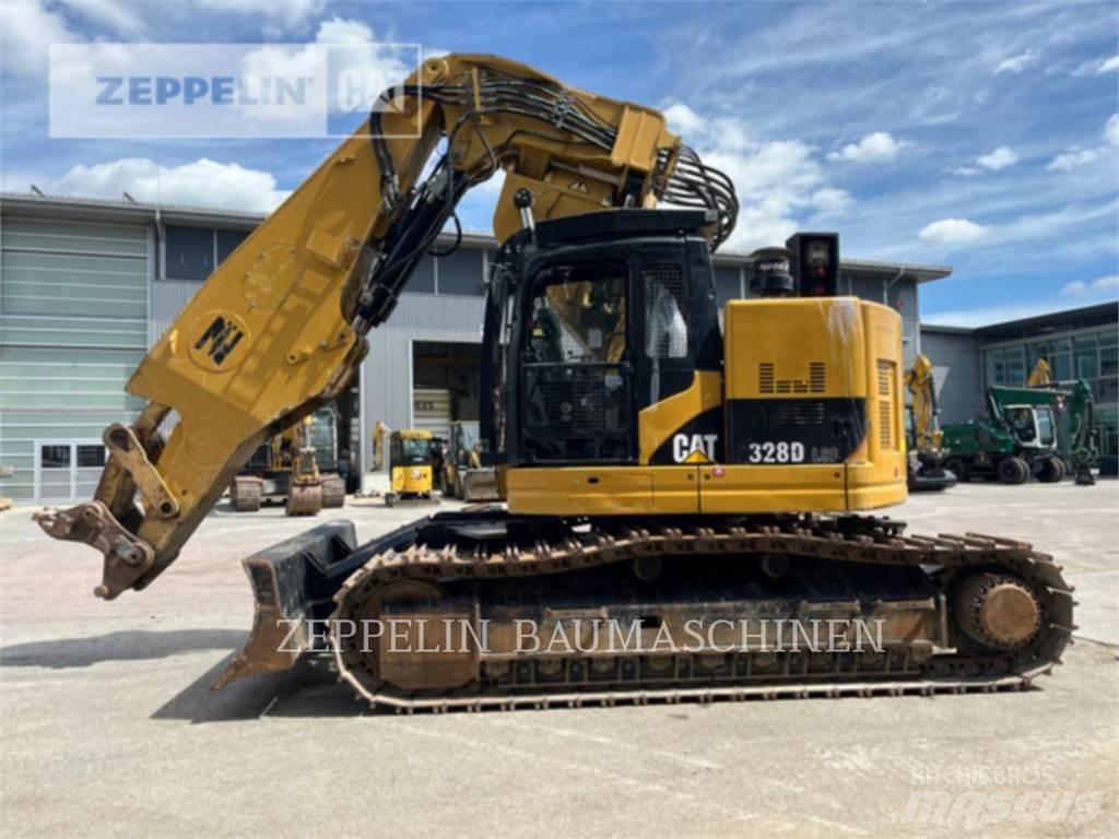 CAT 328DTUNNEL Bageri guseničari