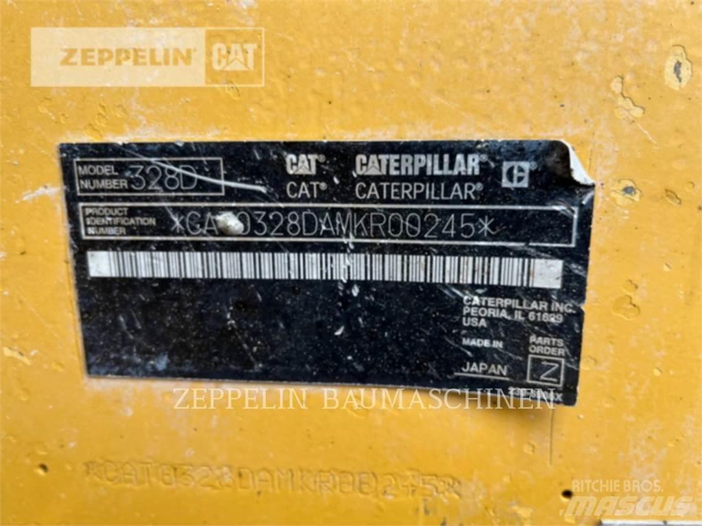 CAT 328DTUNNEL Bageri guseničari