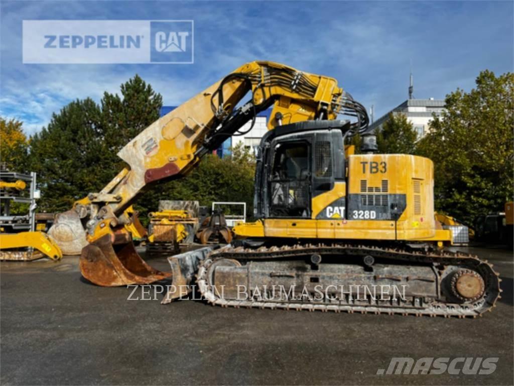 CAT 328DTUNNEL Bageri guseničari