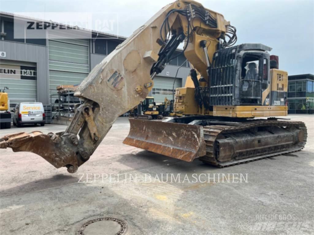 CAT 328DTUNNEL Bageri guseničari