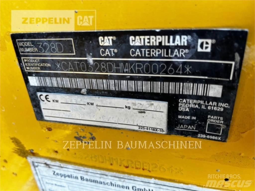CAT 328DTUNNEL Bageri guseničari