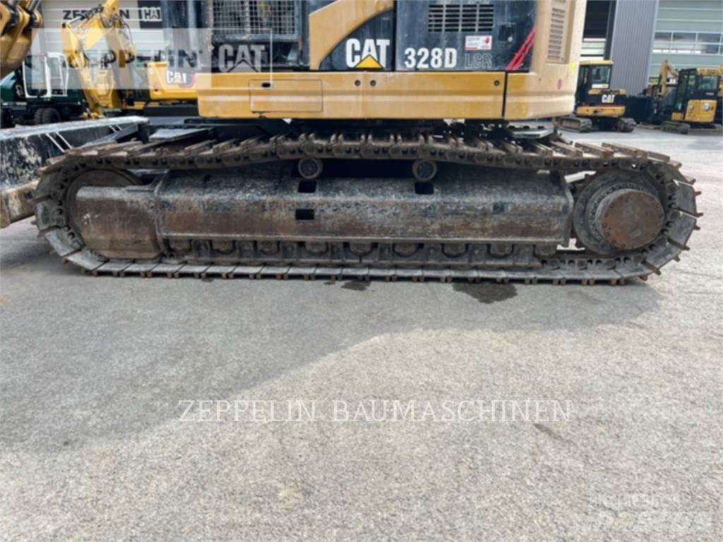 CAT 328DTUNNEL Bageri guseničari