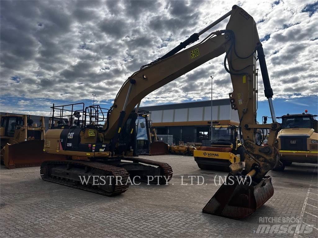 CAT 329DL Bageri guseničari