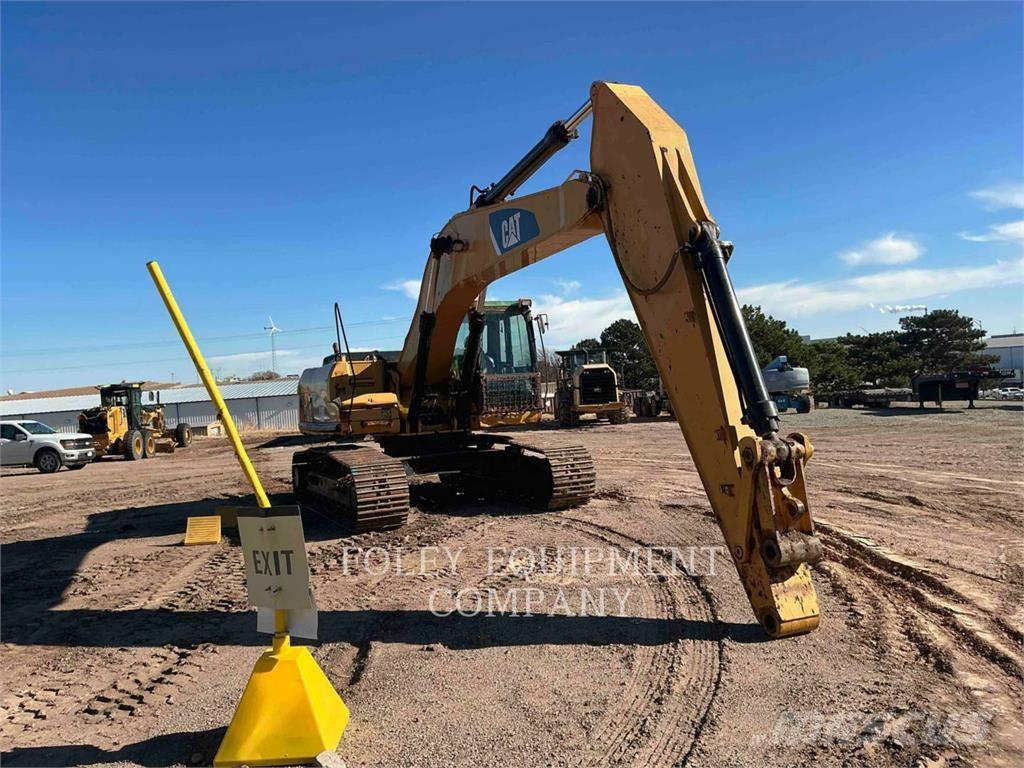 CAT 329DL Bageri guseničari