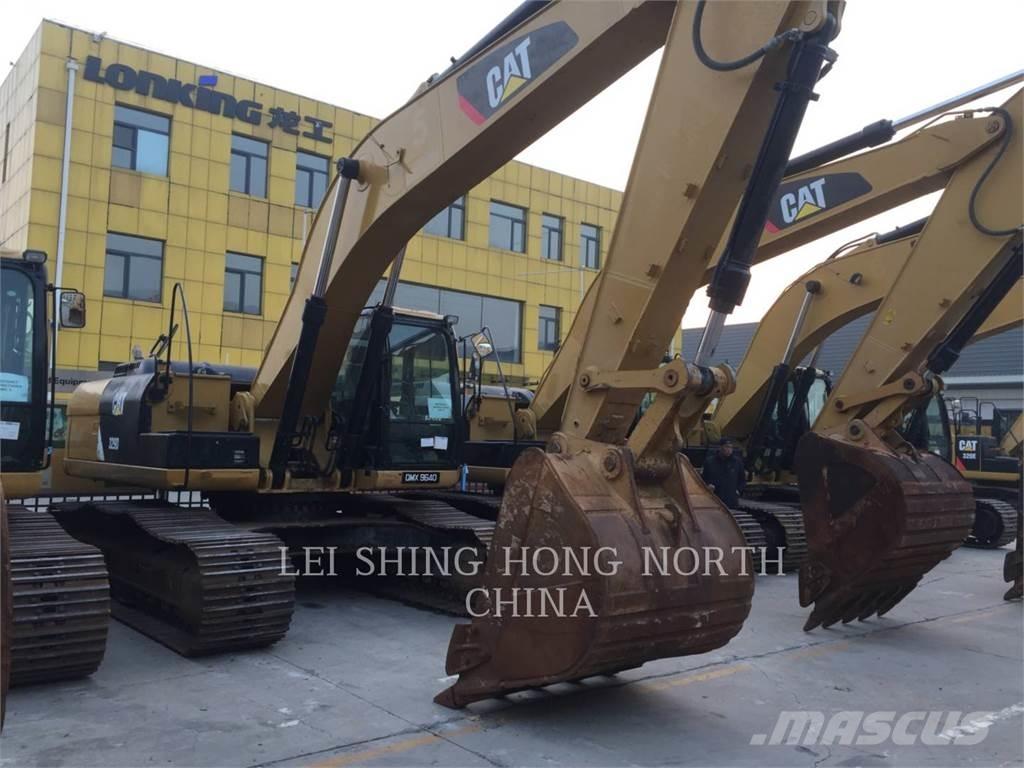 CAT 329DL Bageri guseničari