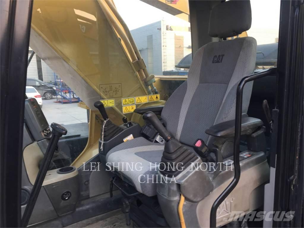 CAT 329DL Bageri guseničari