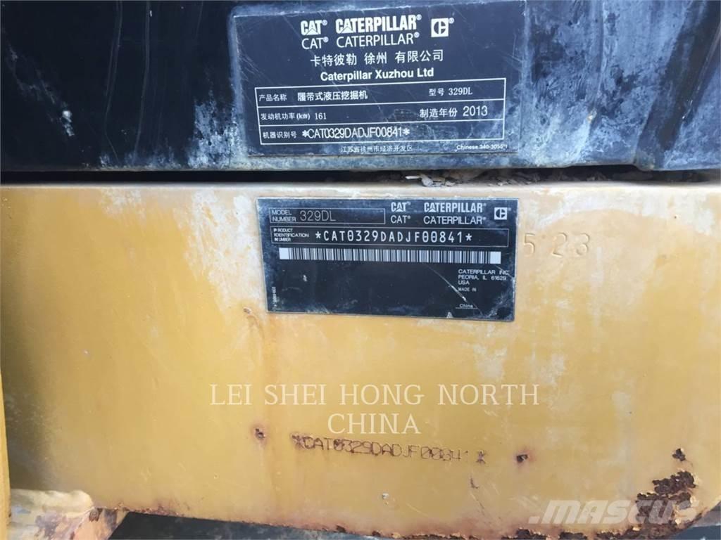 CAT 329DL Bageri guseničari