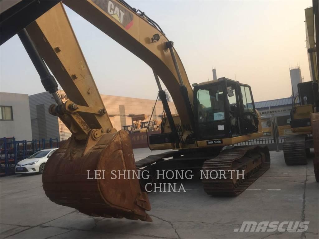 CAT 329DL Bageri guseničari