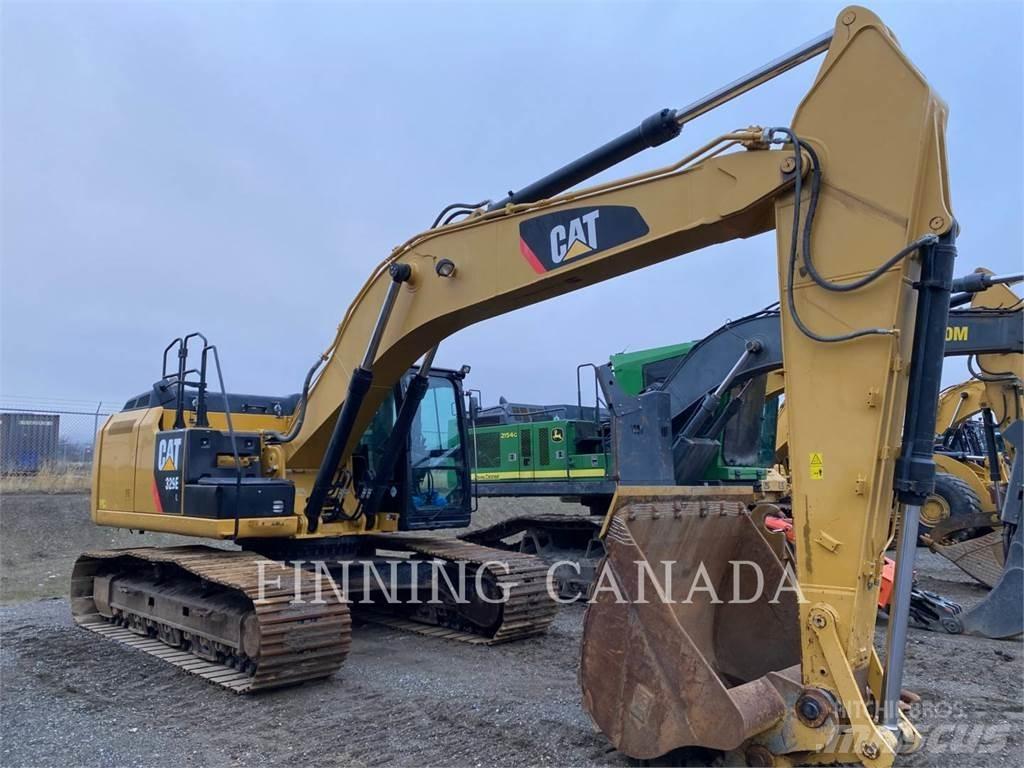 CAT 329E Bageri guseničari