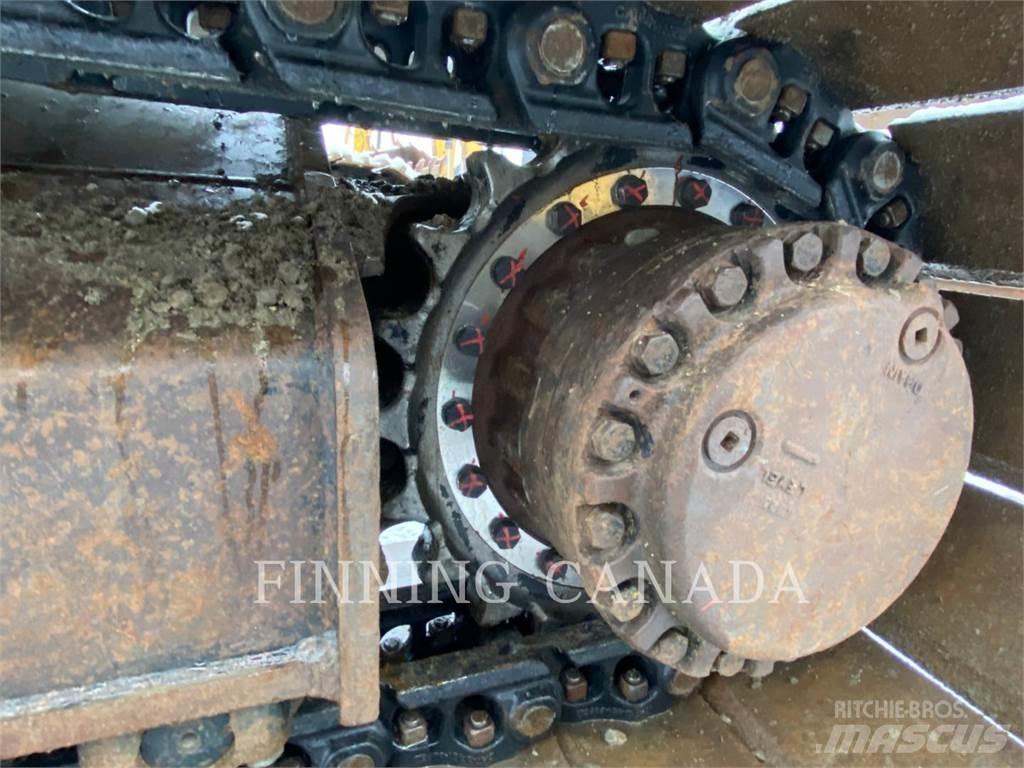 CAT 329E Bageri guseničari
