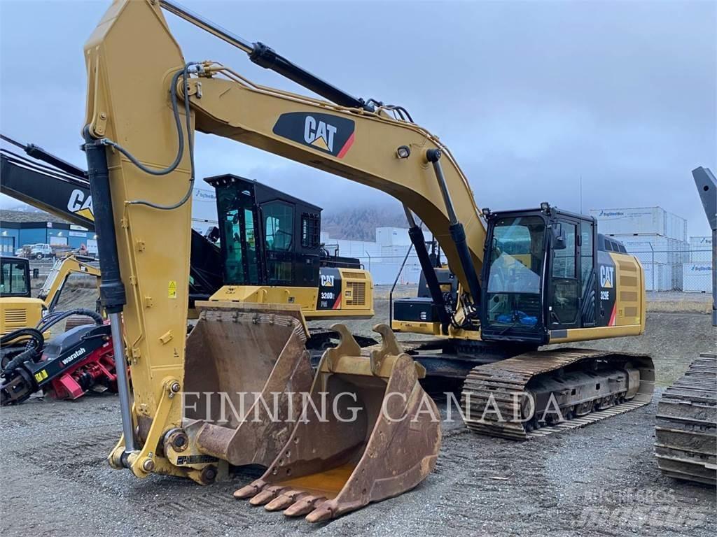 CAT 329E Bageri guseničari