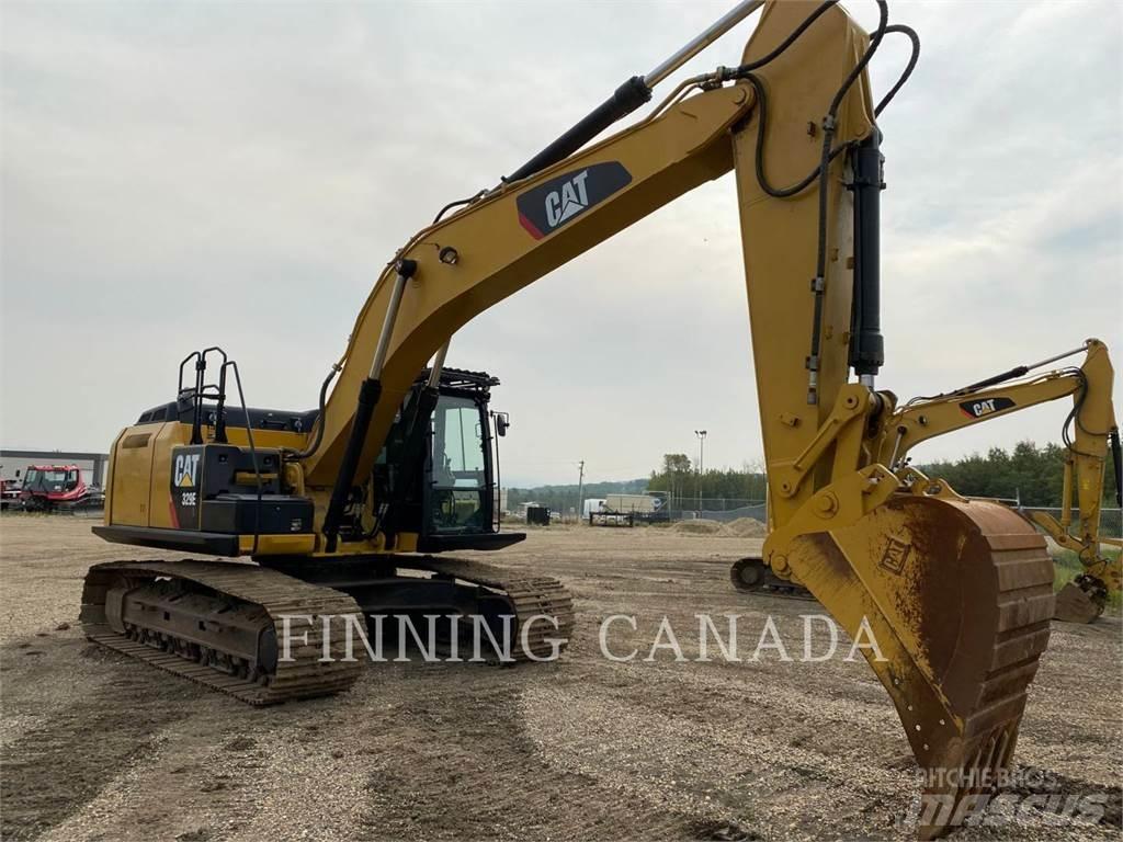 CAT 329E Bageri guseničari