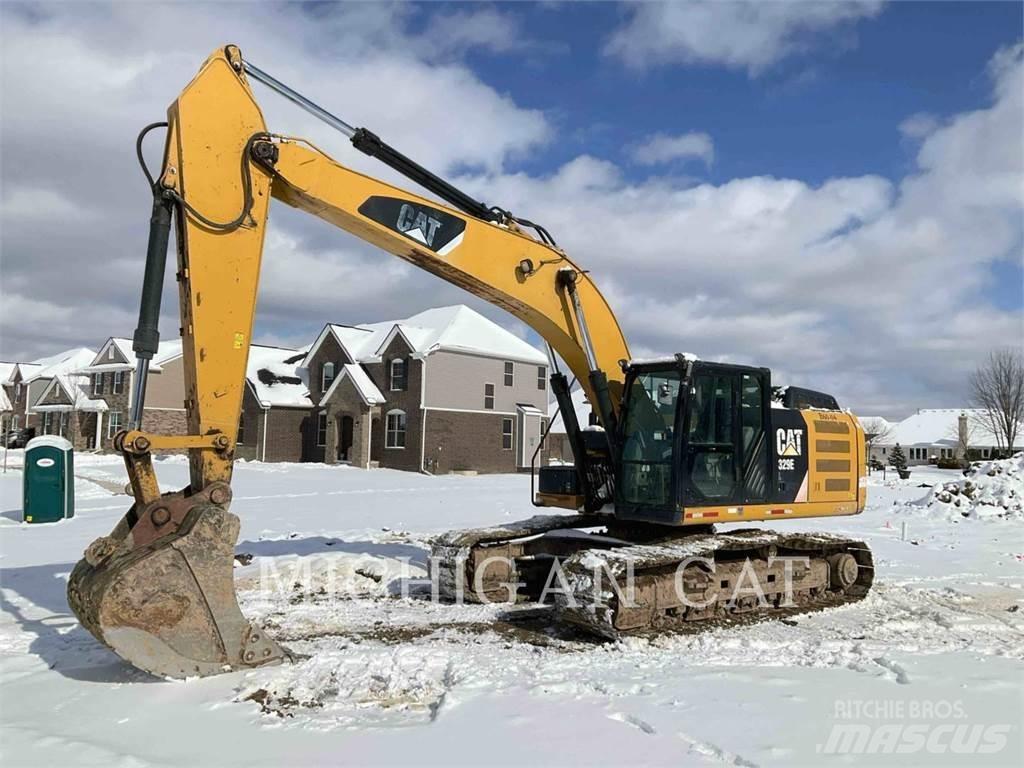 CAT 329EL Bageri guseničari