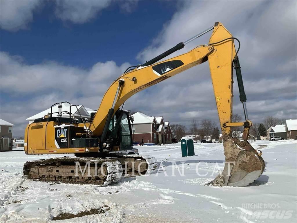 CAT 329EL Bageri guseničari