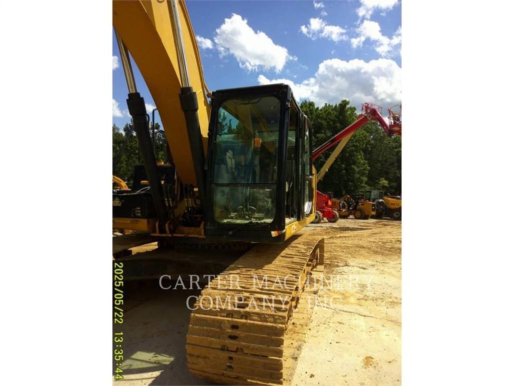 CAT 329EL Bageri guseničari