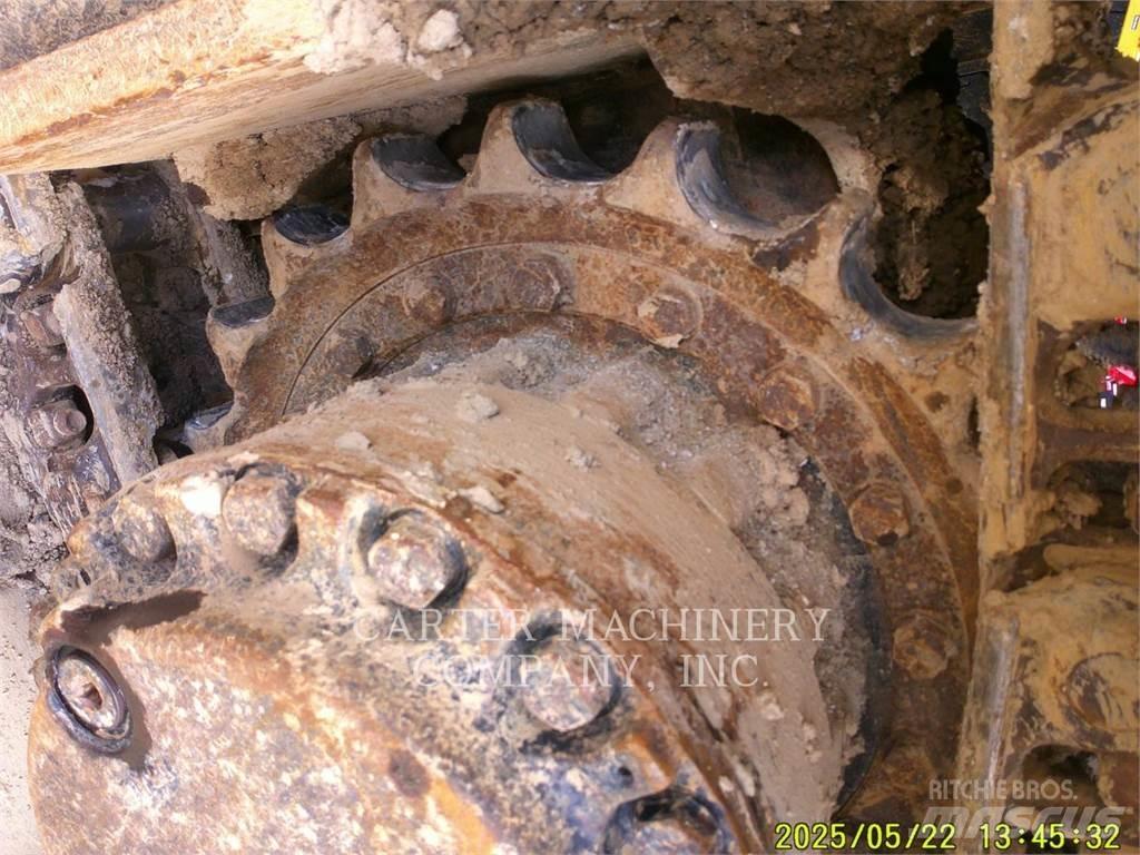 CAT 329EL Bageri guseničari
