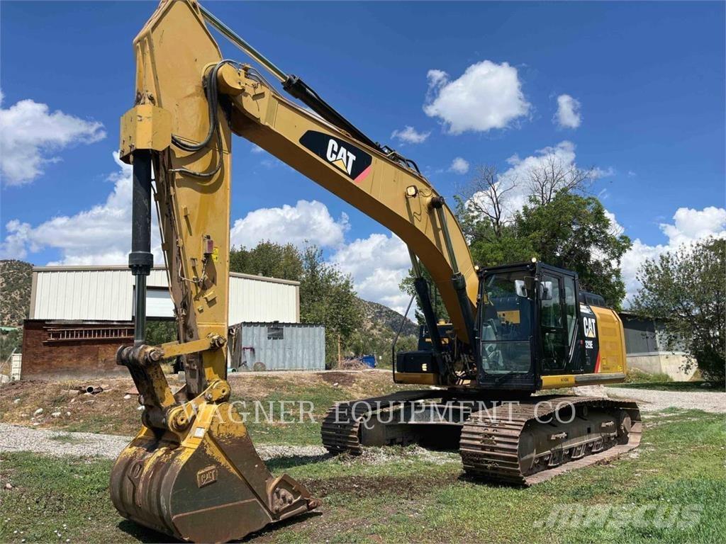 CAT 329EL Bageri guseničari