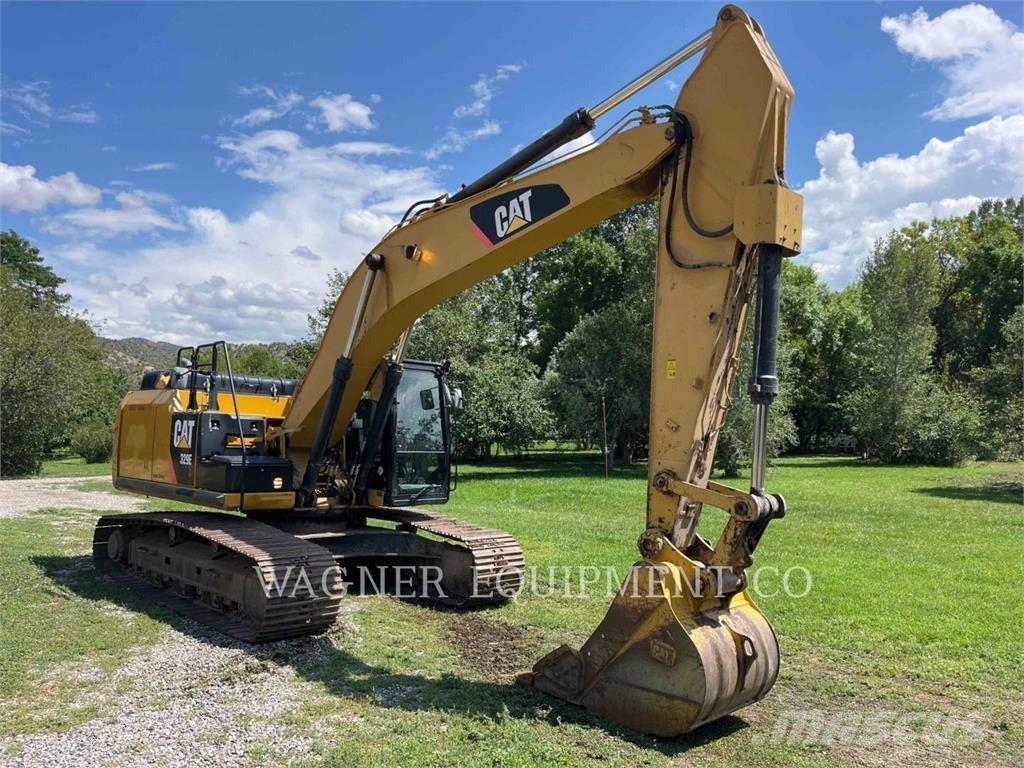 CAT 329EL Bageri guseničari
