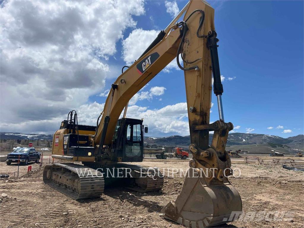 CAT 329EL Bageri guseničari