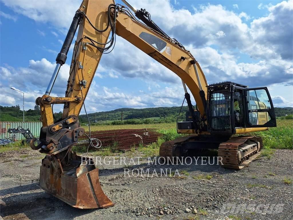 CAT 329ELN Bageri guseničari