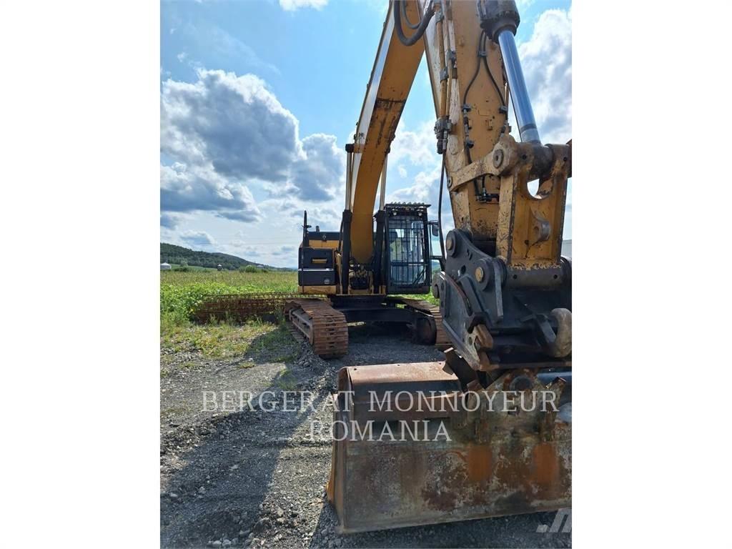 CAT 329ELN Bageri guseničari