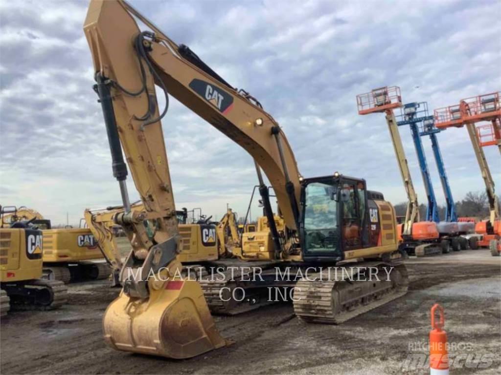 CAT 329FL Bageri guseničari