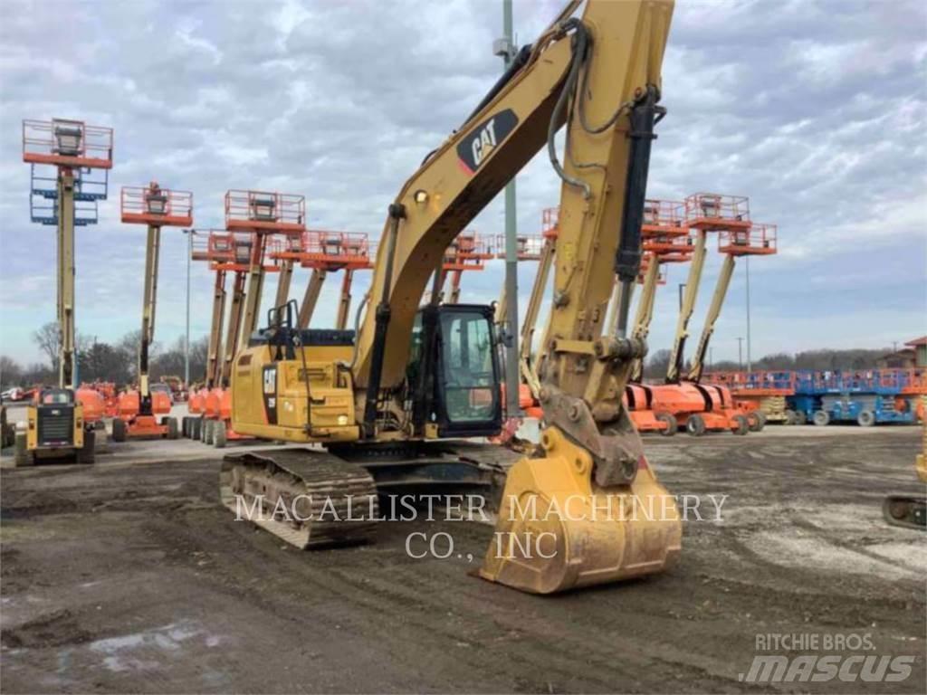 CAT 329FL Bageri guseničari