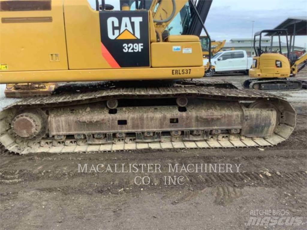 CAT 329FL Bageri guseničari