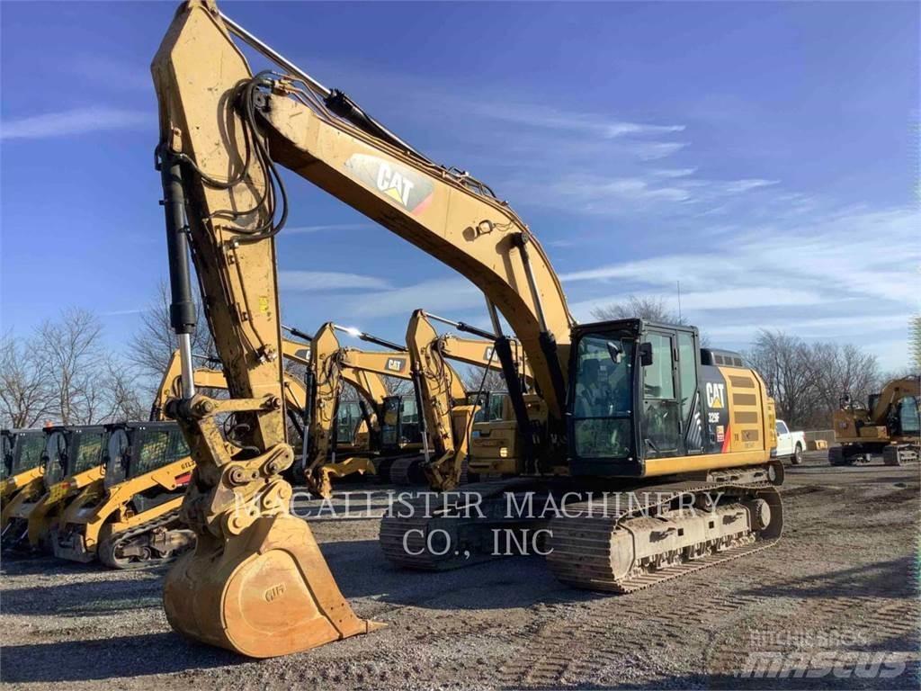 CAT 329FL Bageri guseničari