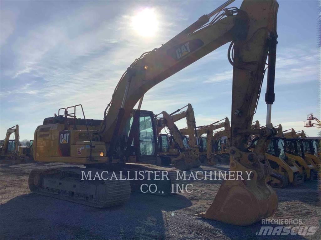 CAT 329FL Bageri guseničari
