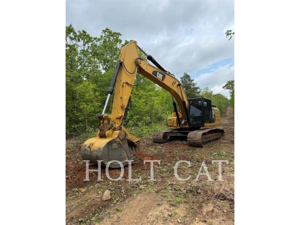 CAT 329FL Bageri guseničari