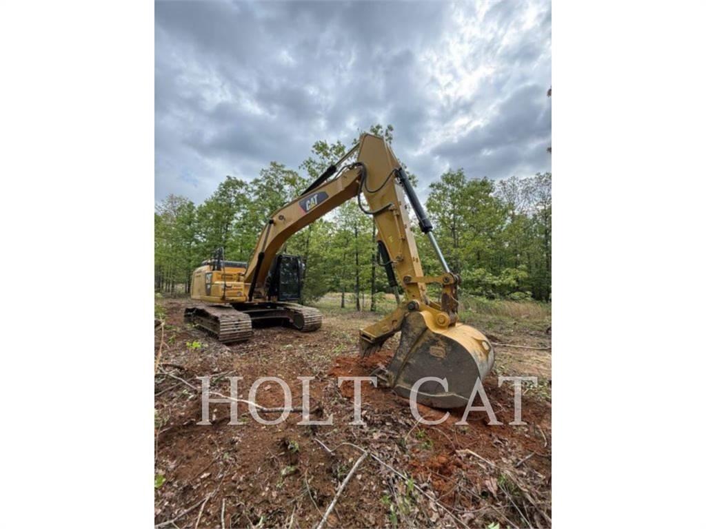 CAT 329FL Bageri guseničari