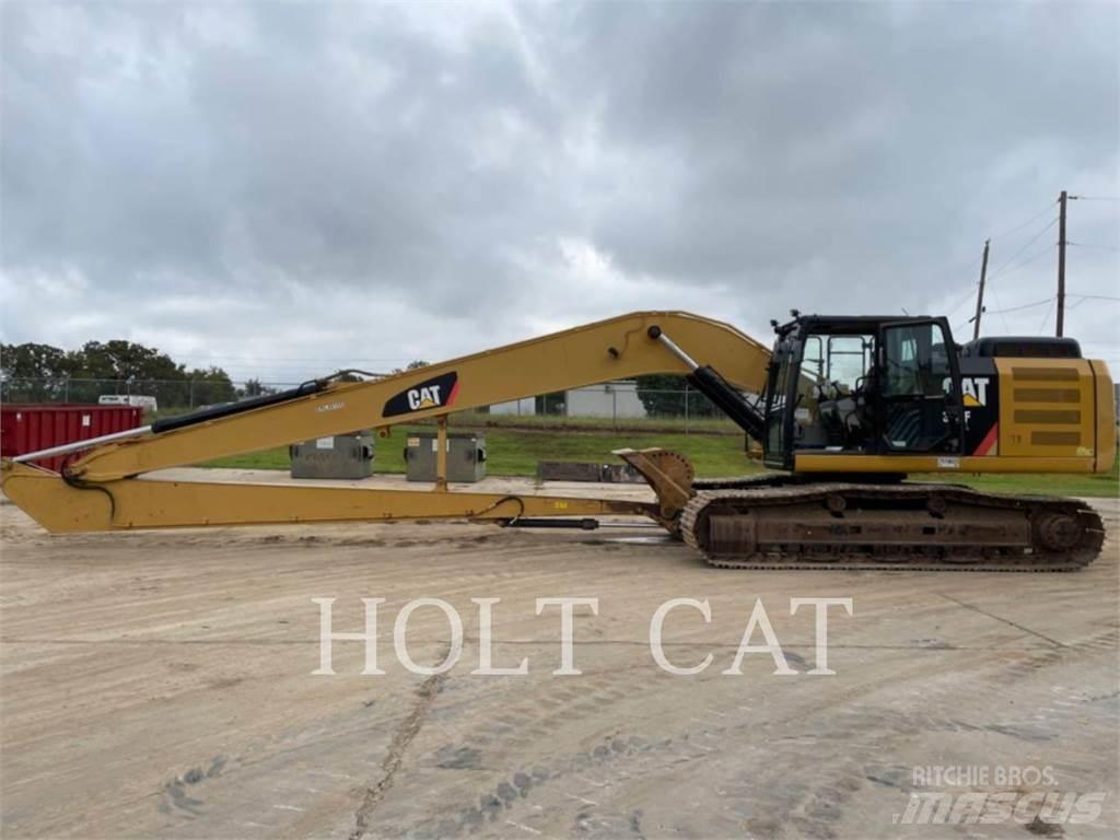 CAT 329FL LRF Bageri guseničari