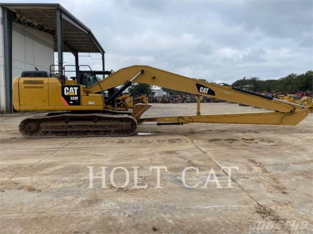 CAT 329FL LRF Bageri guseničari