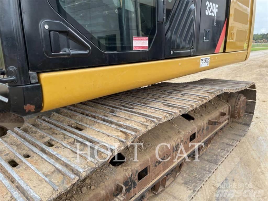 CAT 329FL LRF Bageri guseničari