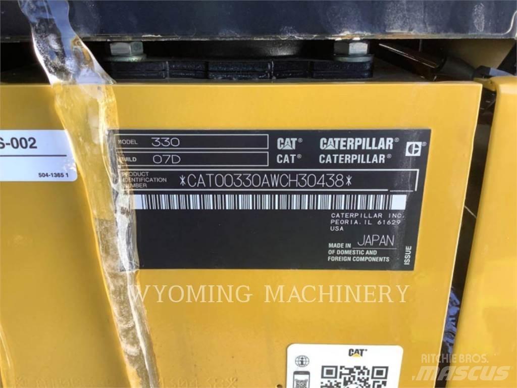 CAT 330 Bageri guseničari