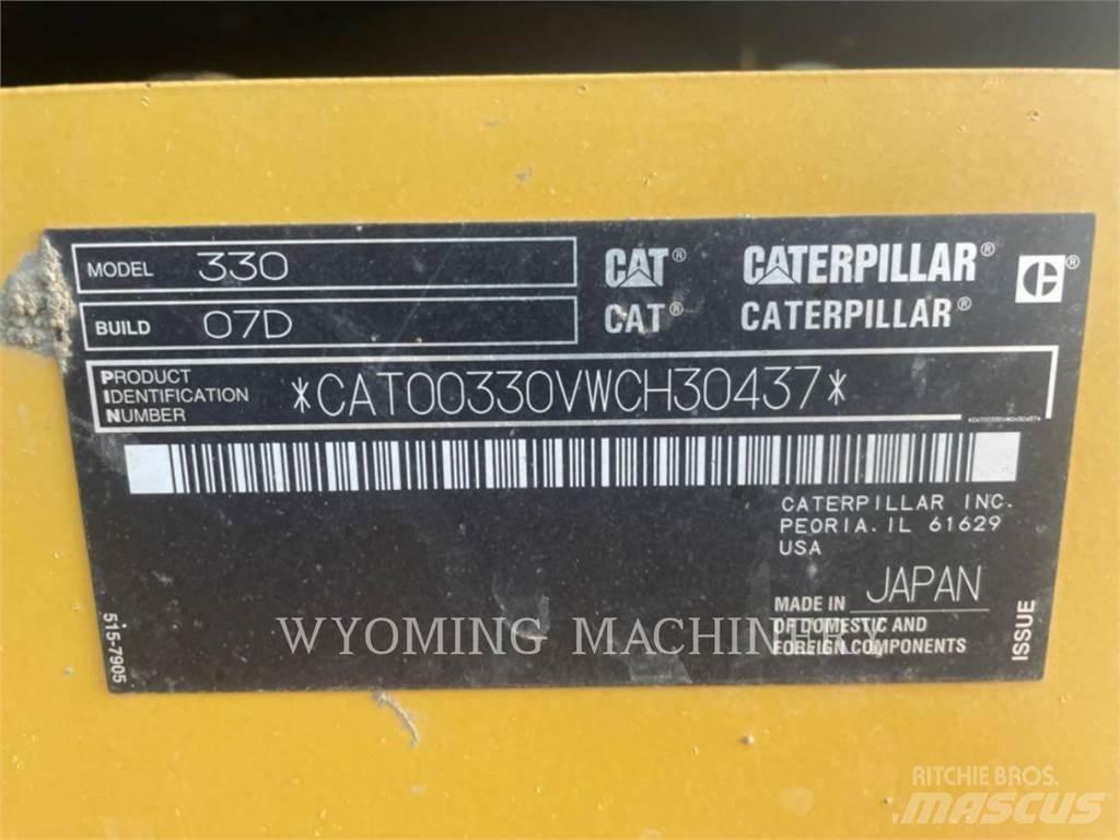 CAT 330 Bageri guseničari