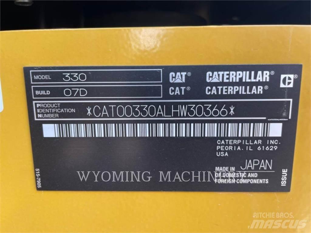 CAT 330 Bageri guseničari