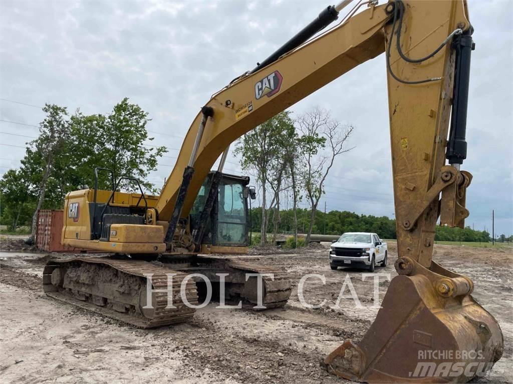 CAT 330 Bageri guseničari