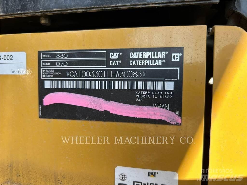 CAT 330 Bageri guseničari