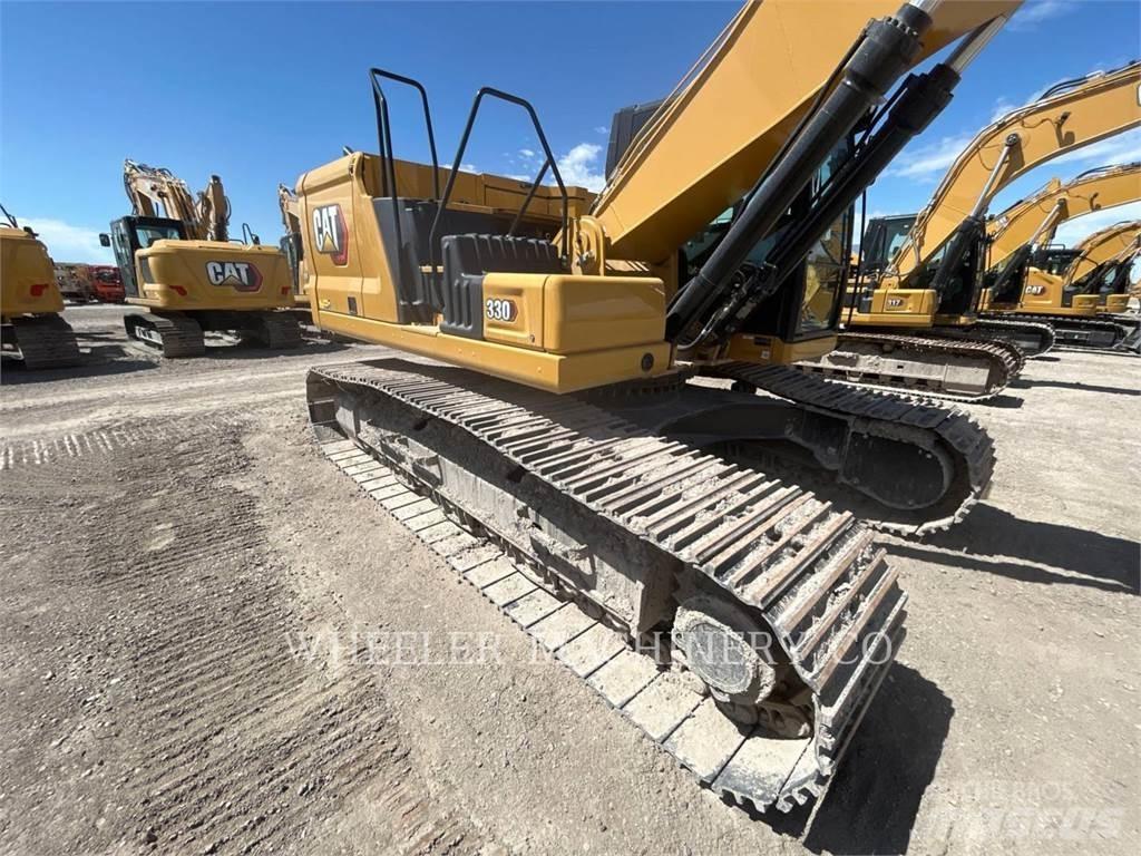 CAT 330 Bageri guseničari
