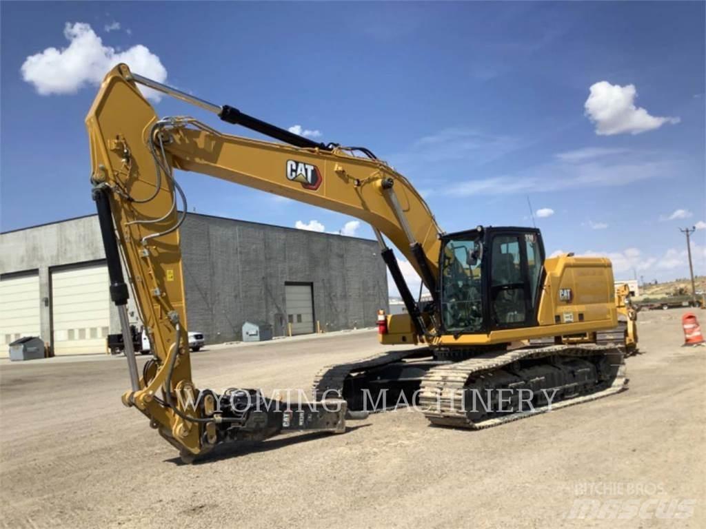 CAT 330 Bageri guseničari