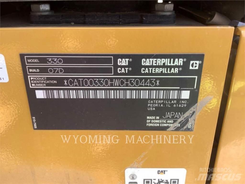 CAT 330 Bageri guseničari